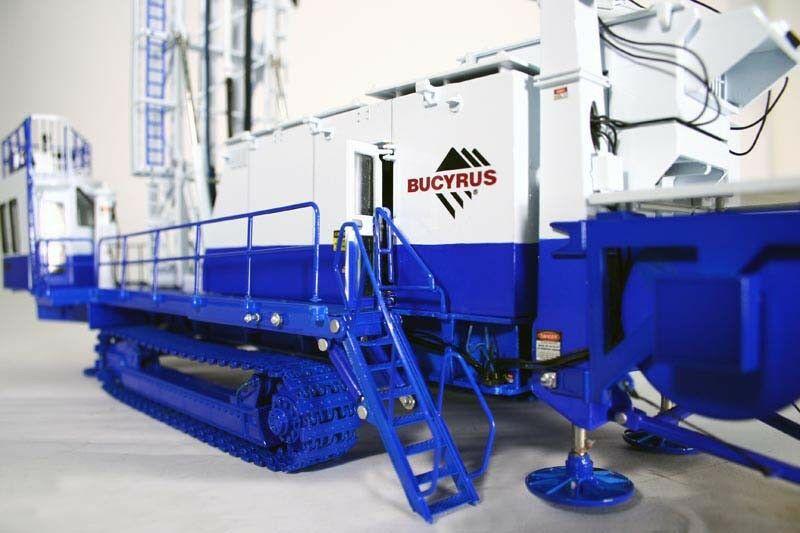 Perforadora Bucyrus 49HR Escala 1:50 (Modelo Descontinuado) - KATZER