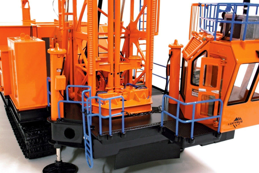 Perforadora Bucyrus 49HR Escala 1:50 (Modelo Descontinuado) - KATZER