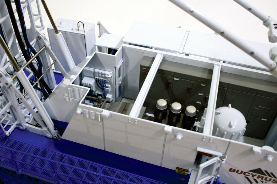 Perforadora Bucyrus 49HR Escala 1:50 (Modelo Descontinuado) - KATZER