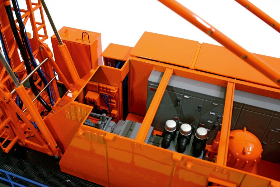 Perforadora Bucyrus 49HR Escala 1:50 (Modelo Descontinuado) - KATZER