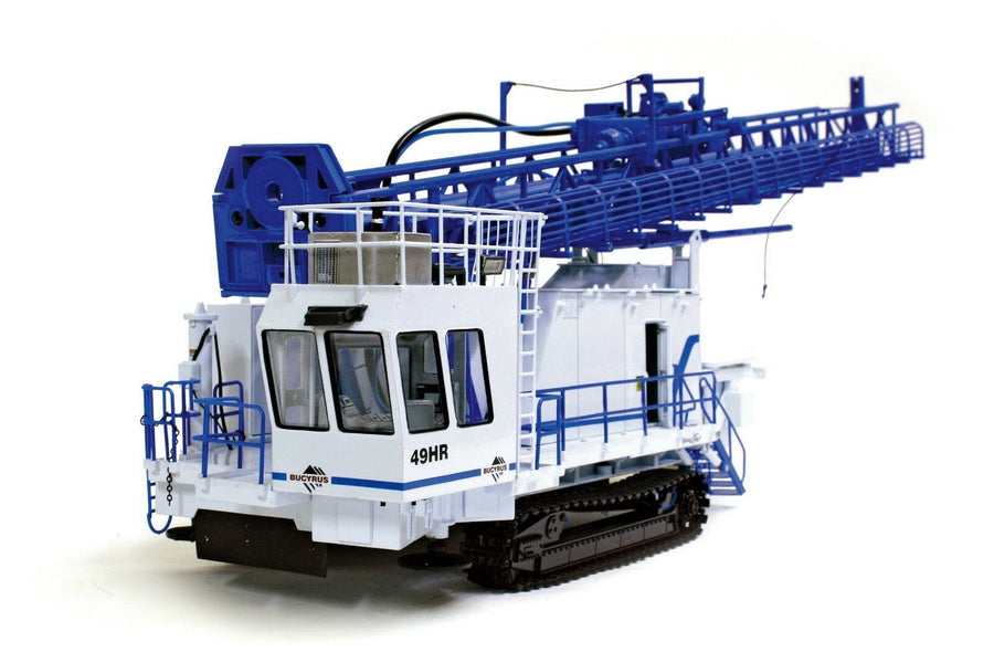 Perforadora Bucyrus 49HR Escala 1:50 (Modelo Descontinuado) - KATZER
