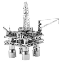 Thumbnail for Plataforma Petrolera y Petrolero en Alta Mar- Off Shore Oil Rig & Oil Tanker - KATZER