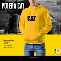 Thumbnail for Polera Cat Amarillo - KATZER