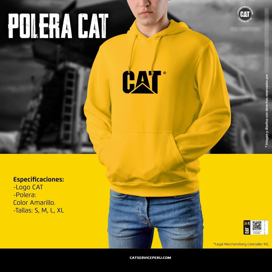 Polera Cat Amarillo - KATZER