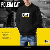 Thumbnail for Polera Cat Negro - KATZER