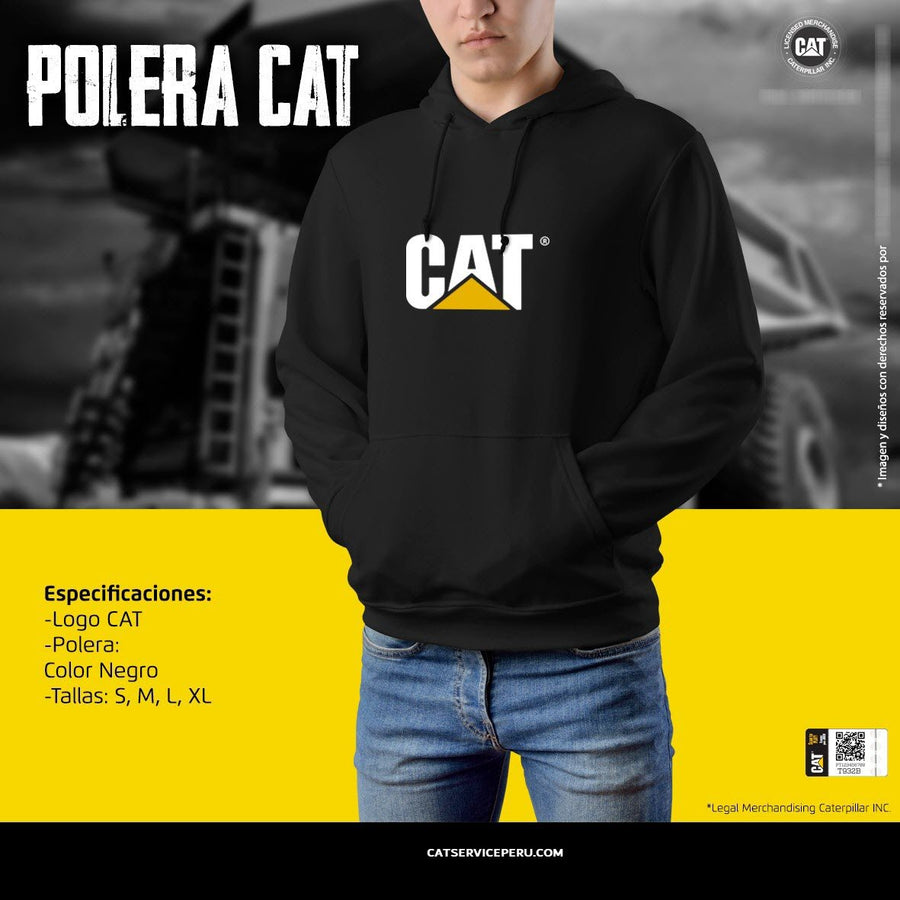 Polera Cat Negro - KATZER