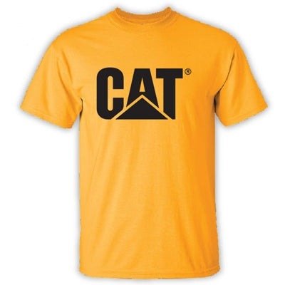 Polo Amarillo Con Logo Negro - KATZER