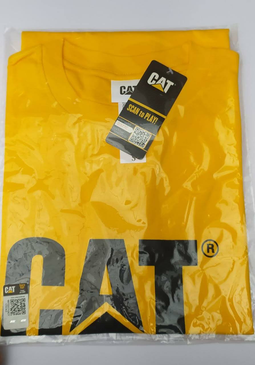 Polo Cat Amarillo - KATZER