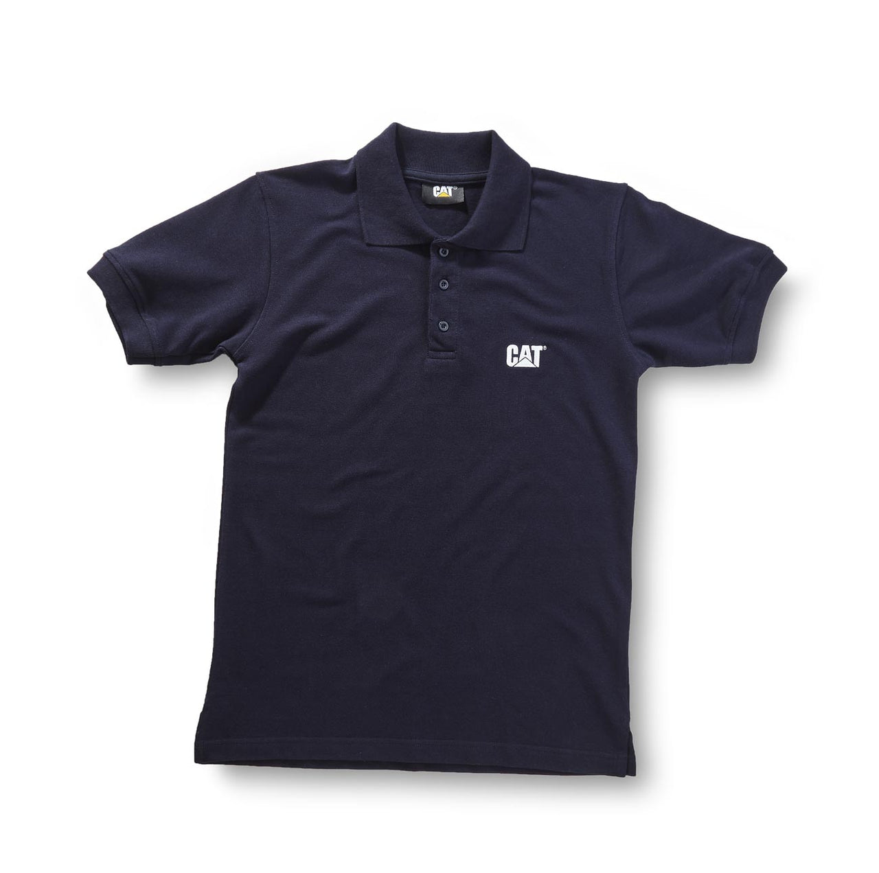 Polo Cat Azul De Pique - KATZER