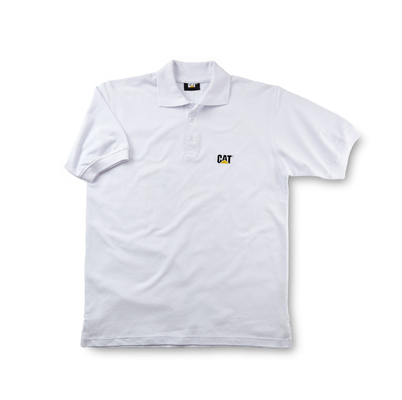 Polo Cat Blanco De Pique - KATZER