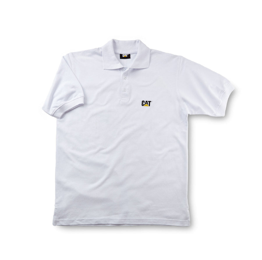 Polo Cat Blanco De Pique - KATZER
