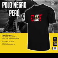 Thumbnail for Polo Cat Negro - Perú (Edición Limitada) - KATZER