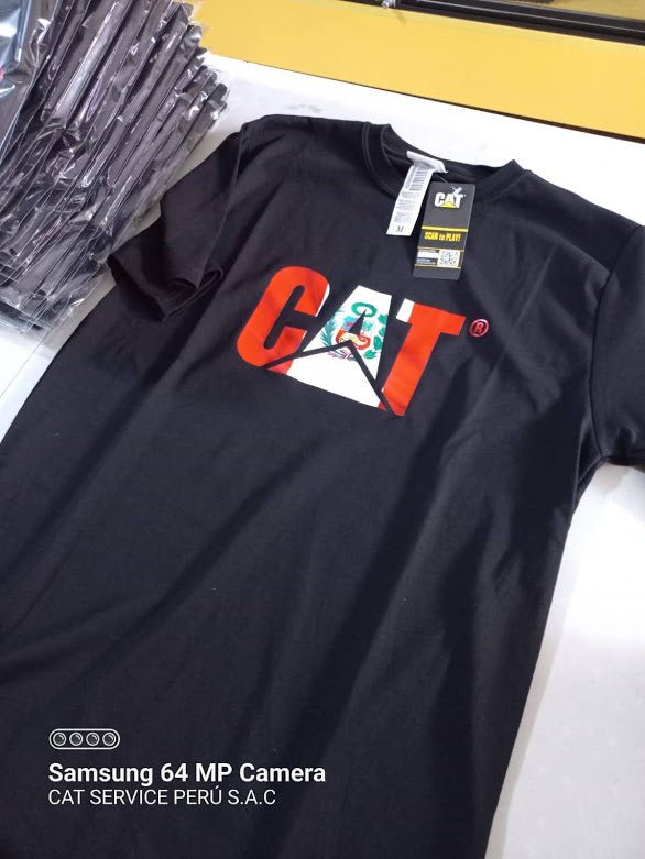 Polo Cat Negro - Perú (Edición Limitada) - KATZER