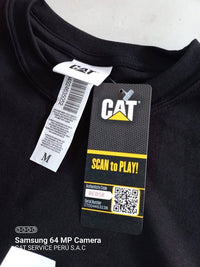 Thumbnail for Polo Cat Negro - Perú (Edición Limitada) - KATZER