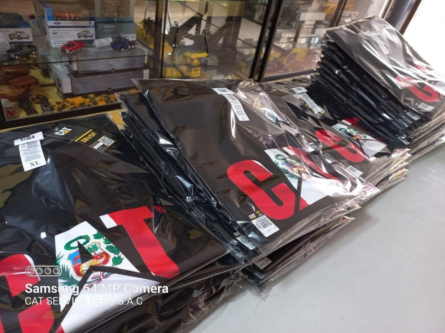 Polo Cat Negro - Perú (Edición Limitada) - KATZER