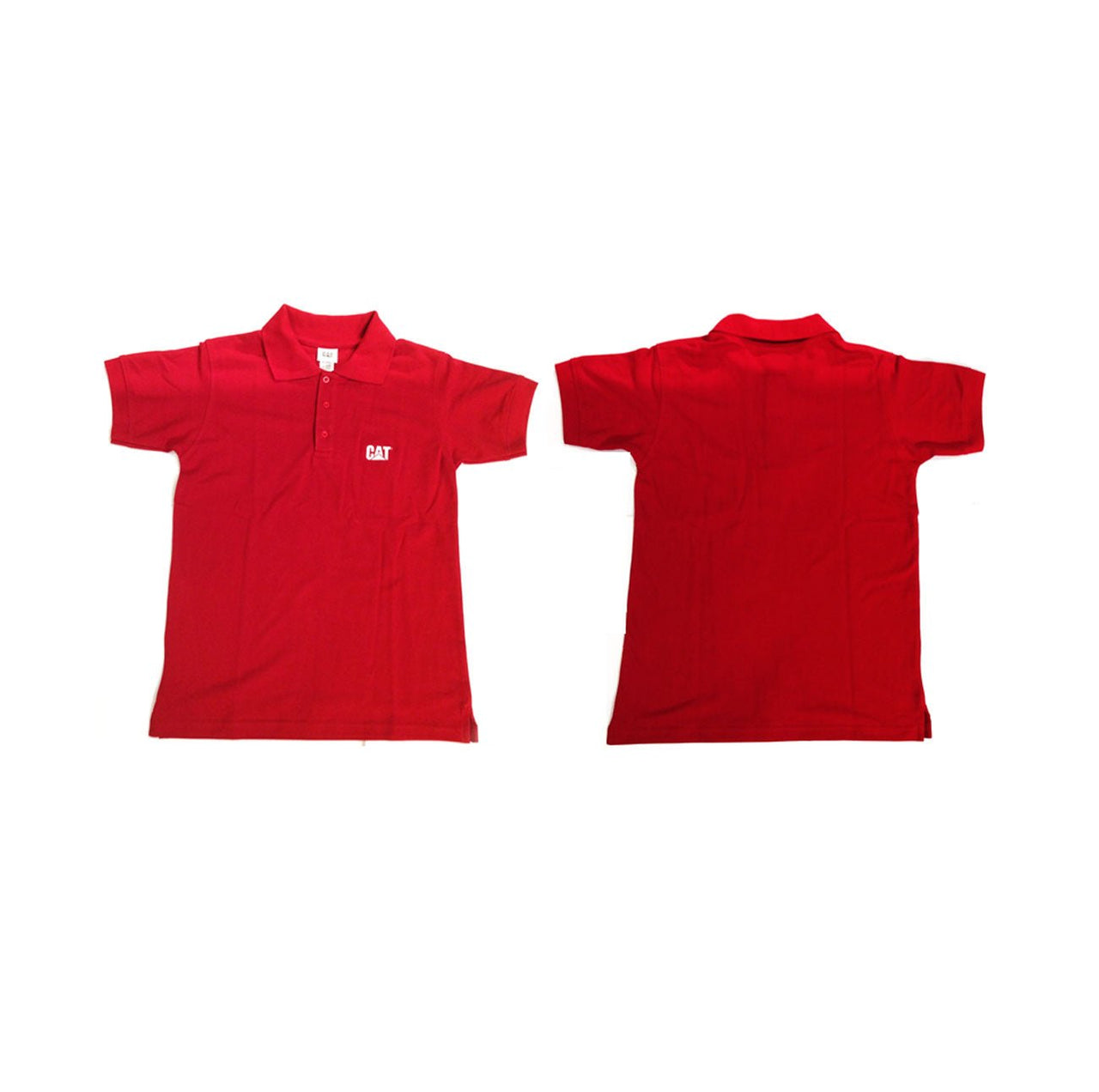 Polo Cat Rojo De Pique - KATZER