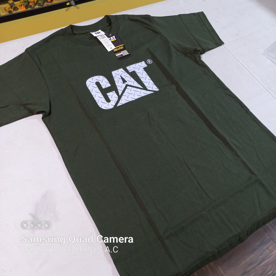 Polo Cat Verde Militar (Edición Limitada) - KATZER