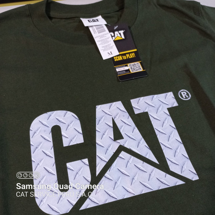 Polo Cat Verde Militar (Edición Limitada) - KATZER