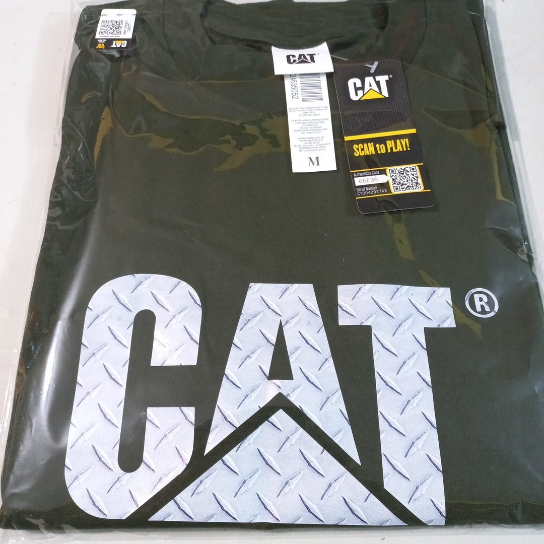 Polo Cat Verde Militar (Edición Limitada) - KATZER