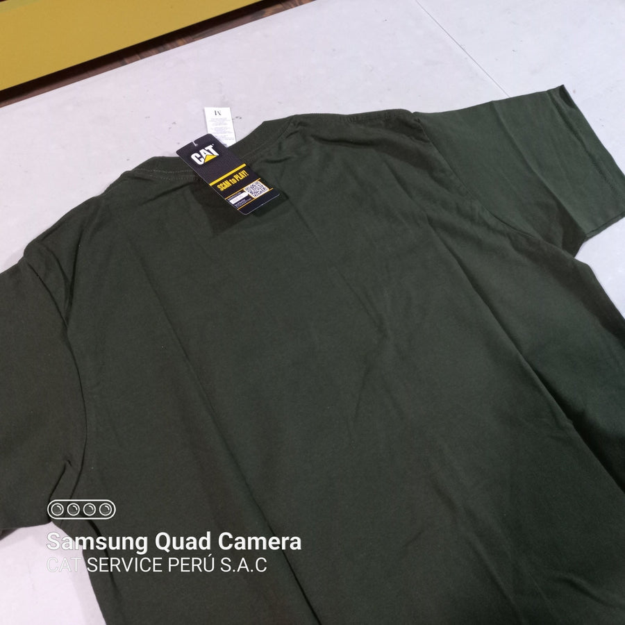 Polo Cat Verde Militar (Edición Limitada) - KATZER