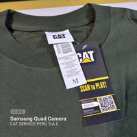 Thumbnail for Polo Cat Verde Militar (Edición Limitada) - KATZER