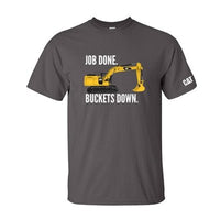 Thumbnail for Polo Gris con logo Excavadora - KATZER