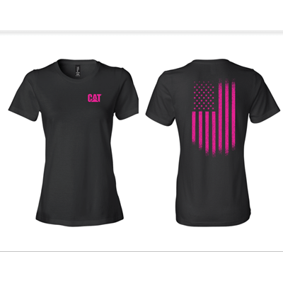Polo Negro & Rosa Para Mujer - KATZER