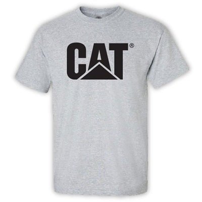 Polo Plomo Con Logo Negro - KATZER