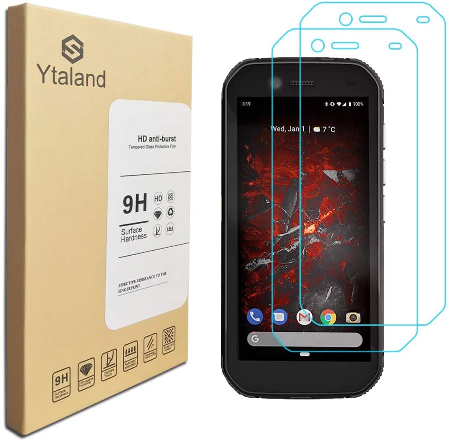 Protector De Pantalla Ytaland Para Teléfono Cat S42 (Pack de 2 und.) - KATZER