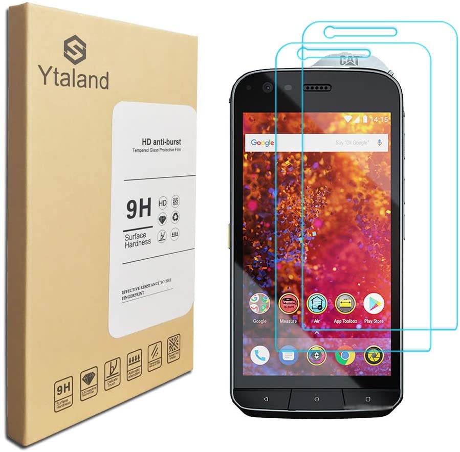 Protector De Pantalla Ytaland Para Teléfono Cat S61 (Pack de 2 und.) - KATZER