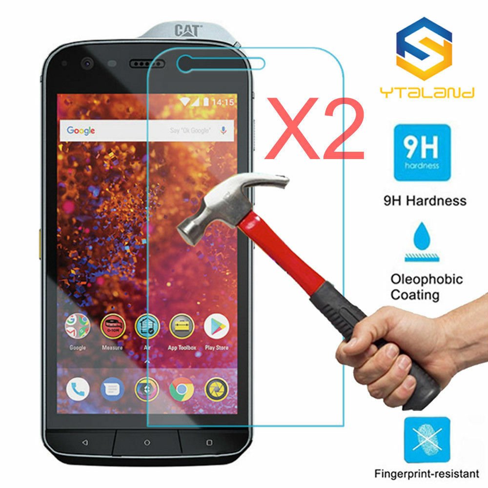 Protector De Pantalla Ytaland Para Teléfono Cat S61 (Pack de 2 und.) - KATZER
