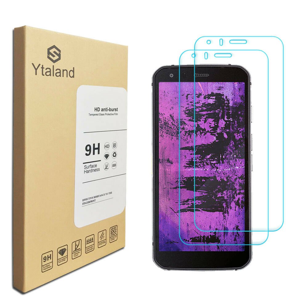 Protector De Pantalla Ytaland Para Teléfono Cat S62 Pro (Pack de 2 und.) - KATZER