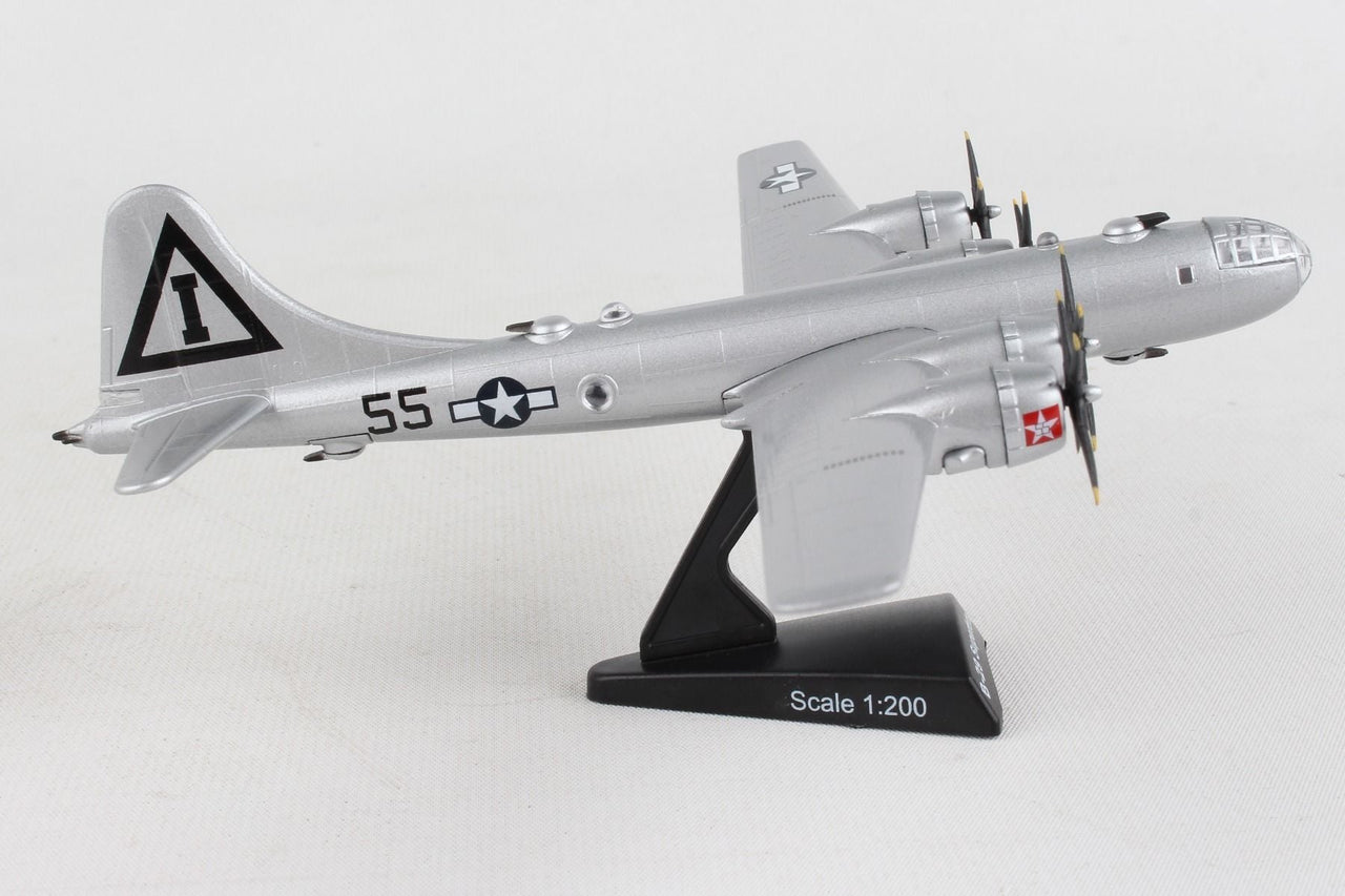 PS5388-3 Avión Militar B-29 Superfortress Diecast Escala 1:200 - KATZER