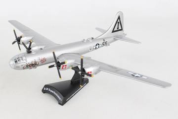 PS5388-3 Avión Militar B-29 Superfortress Diecast Escala 1:200 - KATZER