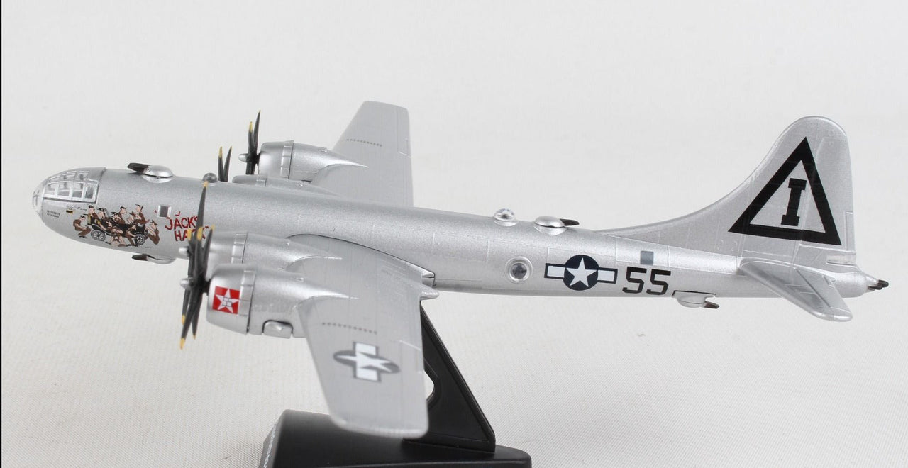 PS5388-3 Avión Militar B-29 Superfortress Diecast Escala 1:200 - KATZER