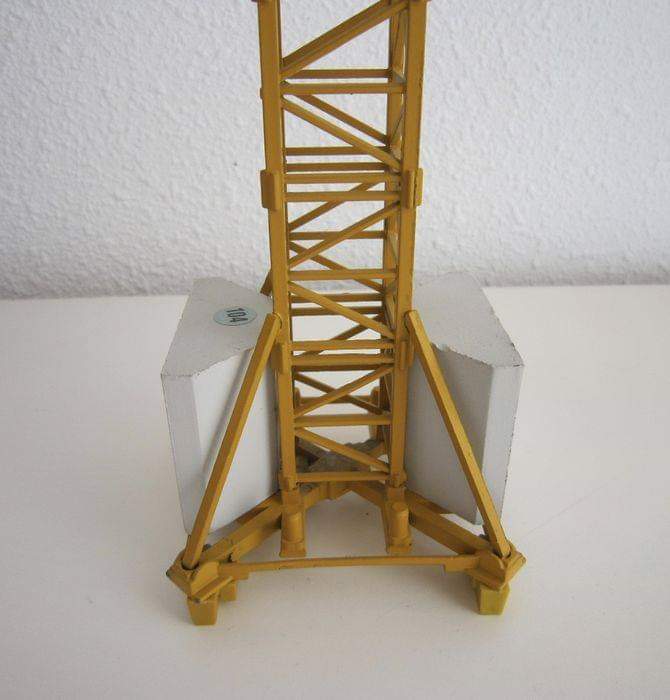 Putzmeister Pump Tower Escala 1:50 (Modelo Descontinuado) - KATZER