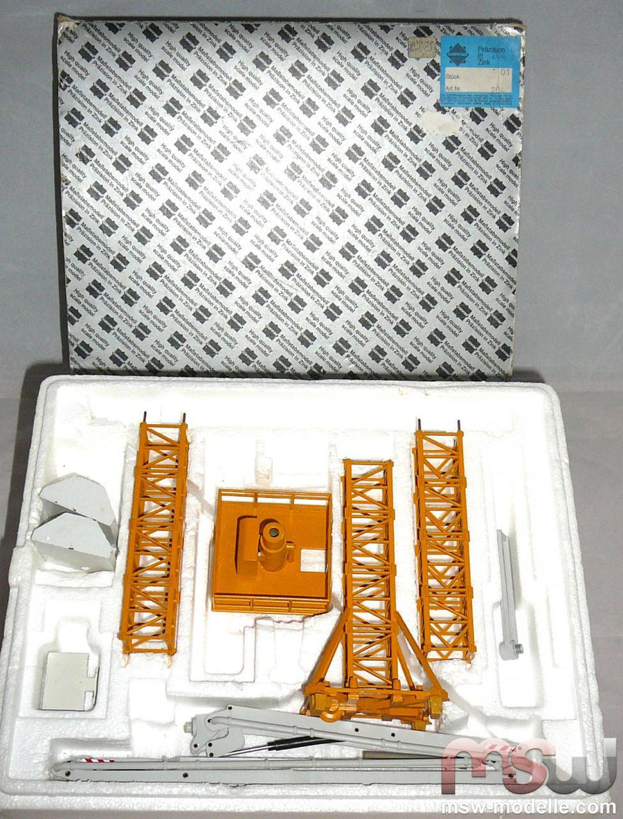 Putzmeister Pump Tower Escala 1:50 (Modelo Descontinuado) - KATZER