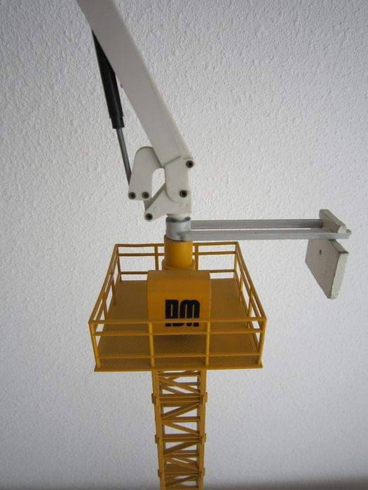 Putzmeister Pump Tower Escala 1:50 (Modelo Descontinuado) - KATZER