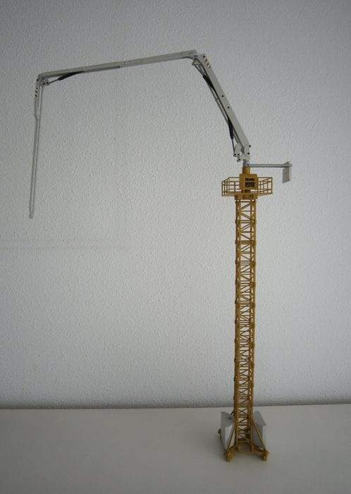 Putzmeister Pump Tower Escala 1:50 (Modelo Descontinuado) - KATZER