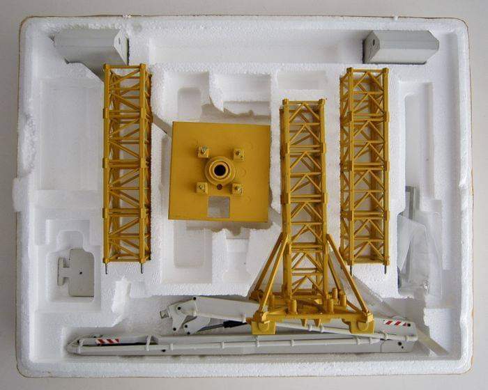 Putzmeister Pump Tower Escala 1:50 (Modelo Descontinuado) - KATZER