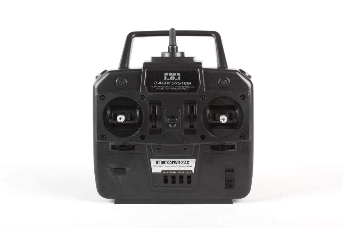 Radio Control Proporcional Digital de 4 Canales Tamiya Attack 4YWD-2.4GHz - KATZER