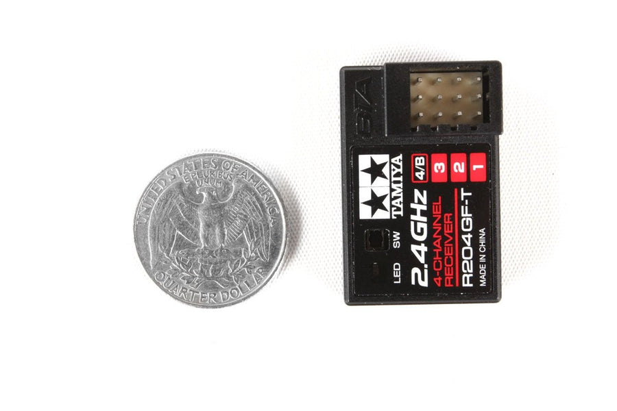 Radio Control Proporcional Digital de 4 Canales Tamiya Attack 4YWD-2.4GHz - KATZER