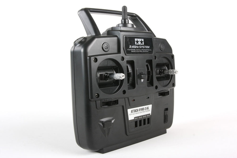Radio Control Proporcional Digital de 4 Canales Tamiya Attack 4YWD-2.4GHz - KATZER