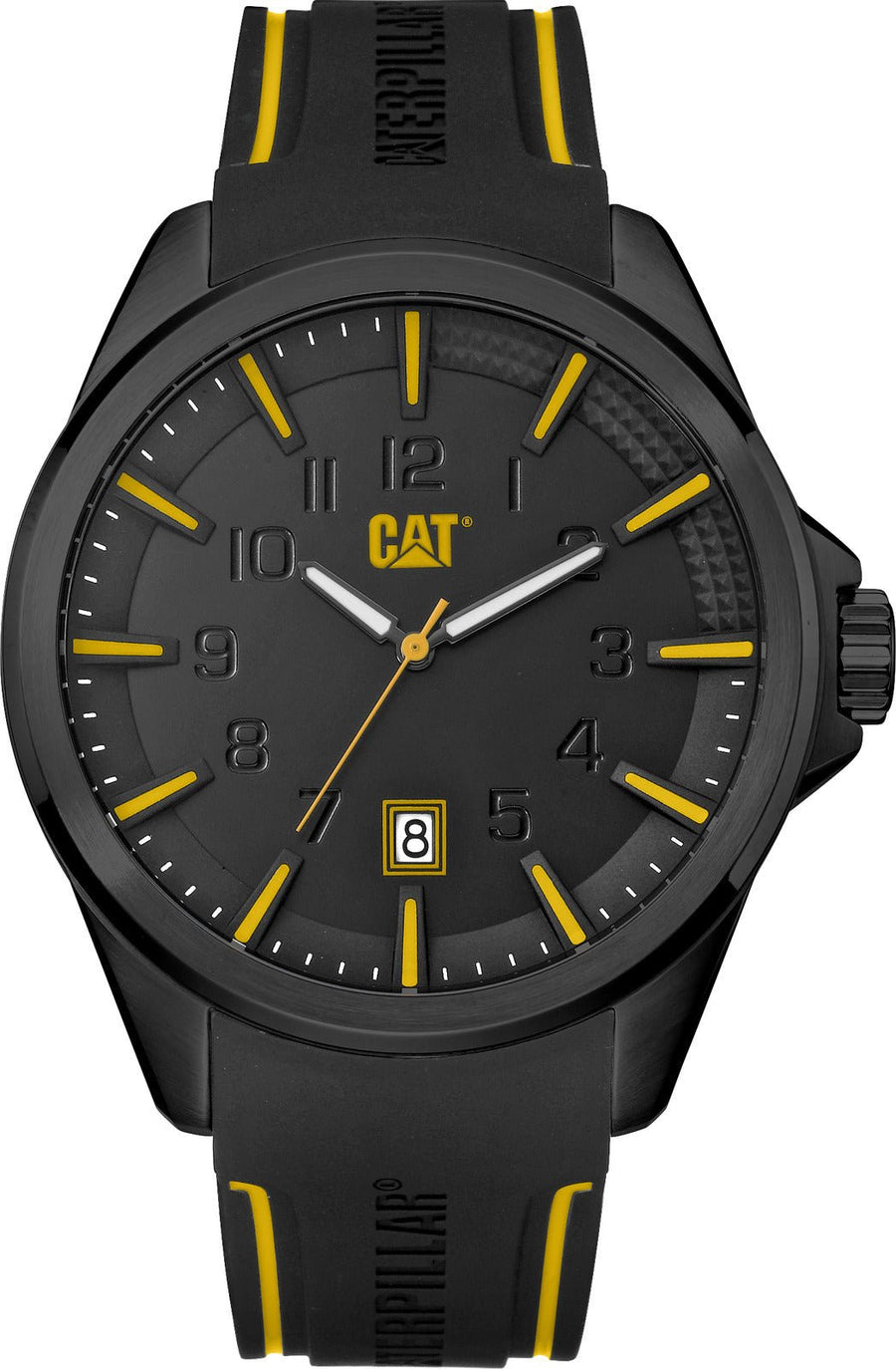 Reloj Cat Drive Black Yellow - KATZER