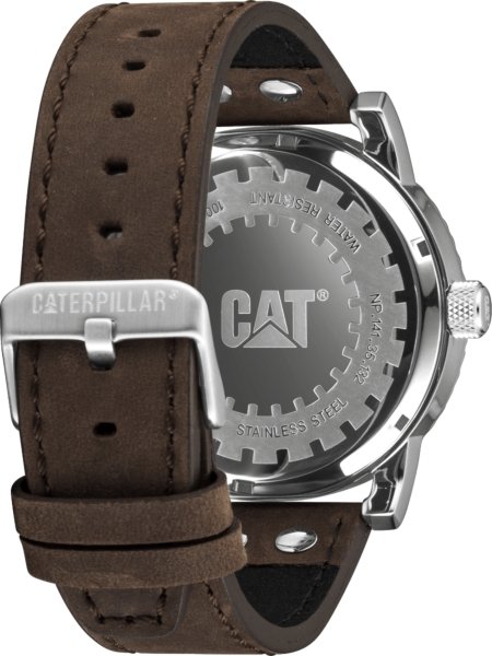 Reloj Cat Utility Black Brown NP 141 35 132 - KATZER