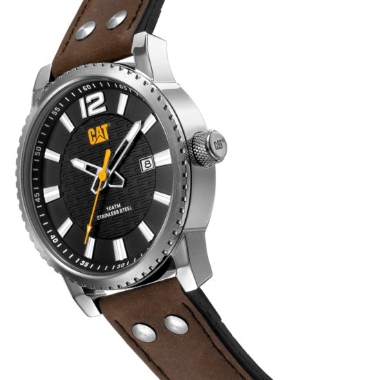 Reloj Cat Utility Black Brown NP 141 35 132 - KATZER