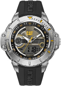 Thumbnail for Reloj Caterpillar CAT Anadigit Para Hombre con Correa Negra MA14521131 - KATZER