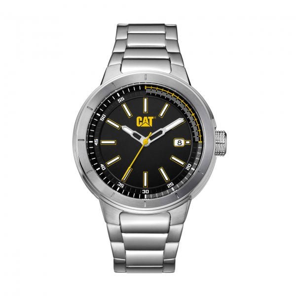 Reloj Caterpillar CAT T8 Steel Para Hombre NA.141.11.127 - KATZER