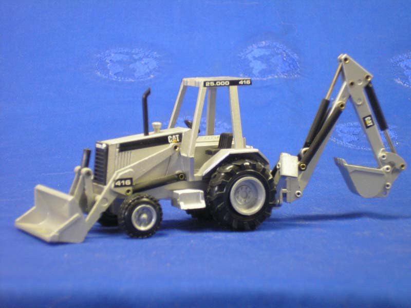 Retroexcavadora 416 Escala 1:50 (Modelo Descontinuado) - KATZER