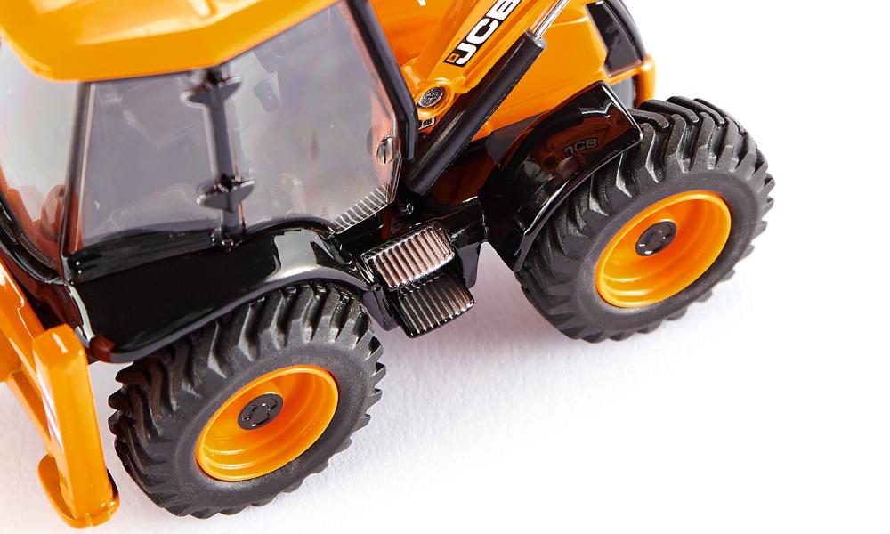 Retroexcavadora JCB 4CX Escala 1:50 - KATZER